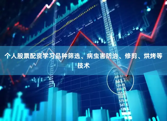 个人股票配资学习品种筛选、病虫害防治、修剪、烘烤等技术